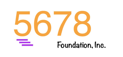 5678 Foundation, Inc. logo.