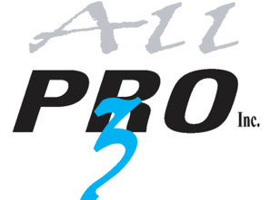 All Pro 3, Inc. logo.