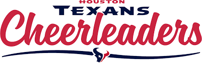 Houston Texans Cheerleaders wordmark.