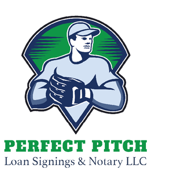 Perfect Pitch Loan Signings and Notary LLC logo.